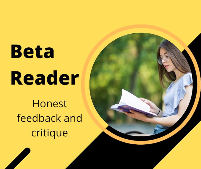 beta read, edit and critique your book