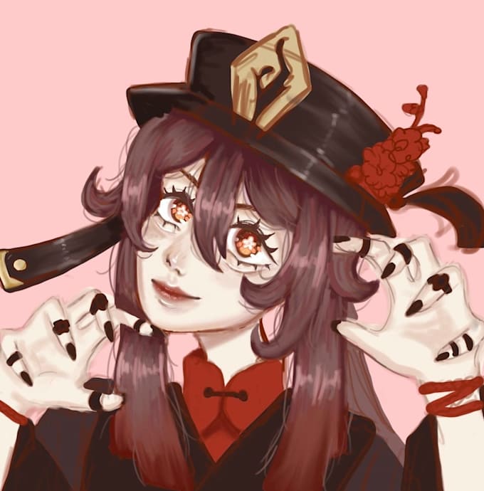 draw anime fanart illustration commissions