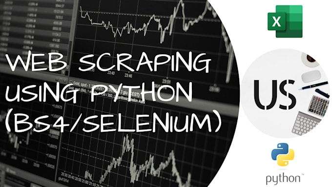 scrape data using selenium
