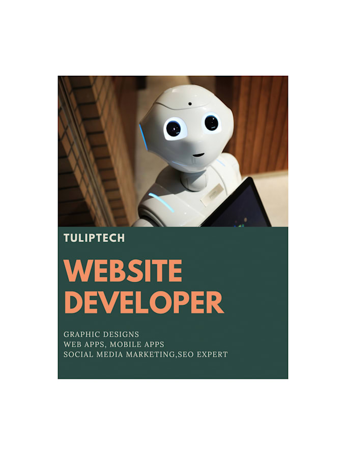 design websites and applications