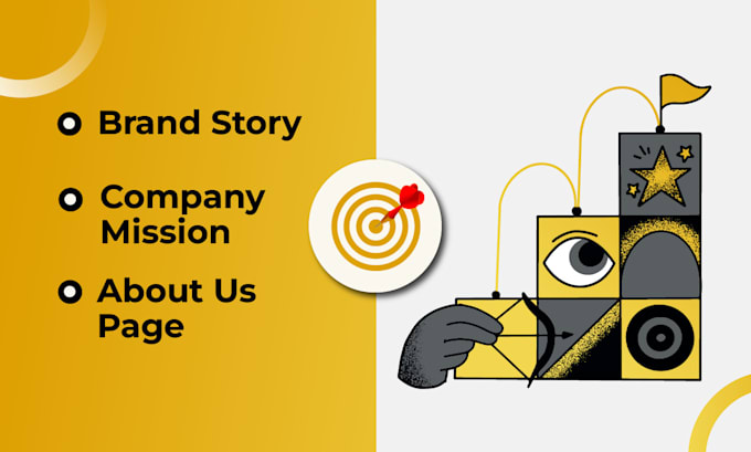 write your brand story, vision and mission statement