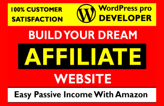 build autopilot amazon affiliate website with wordpress