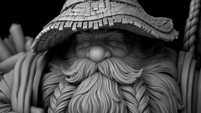 fix and prepare ai generated 3d models for printing and casting