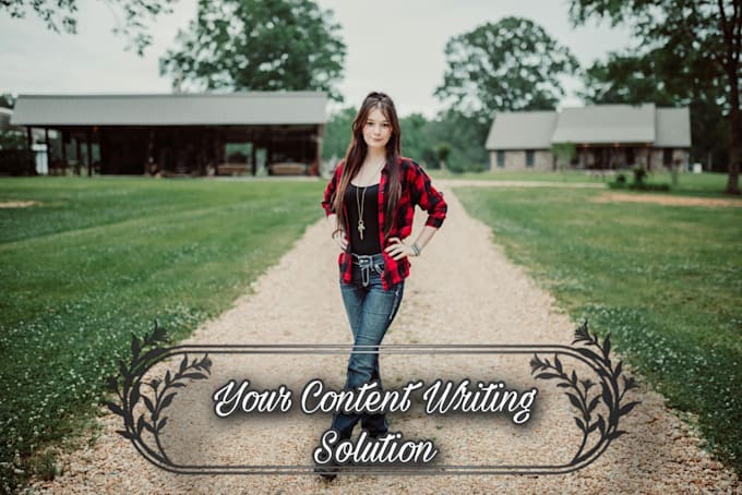 write SEO blogs and articles