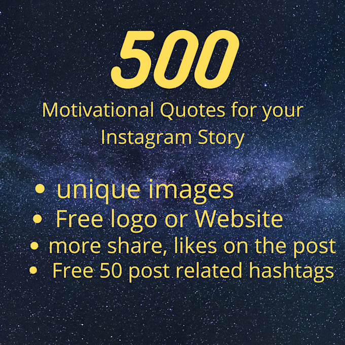 Motivational, success quotes for your instagram posts by