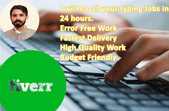 provide typing services for all your typing works