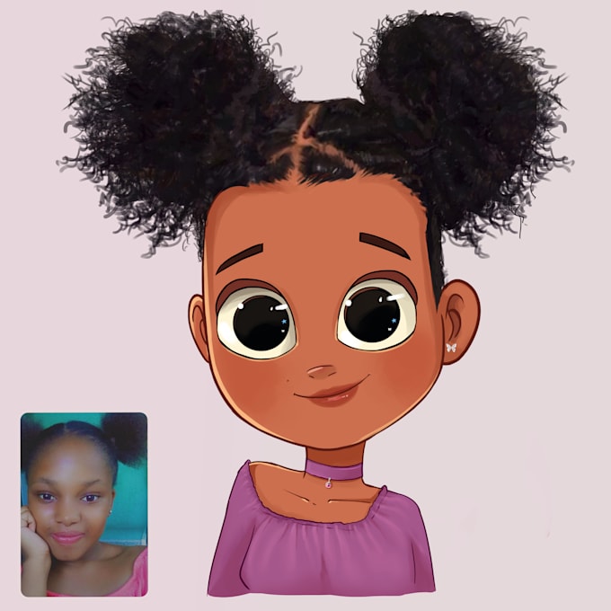 draw you in cute chibi style in 24 hours