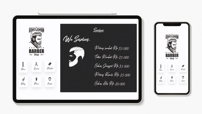 Single Page App Website
