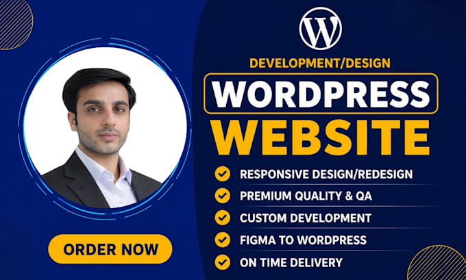develop wordpress website design, woocommerce wordpress store
