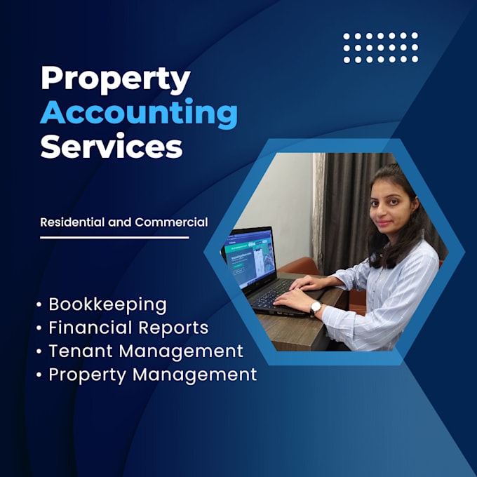 be your property accountant