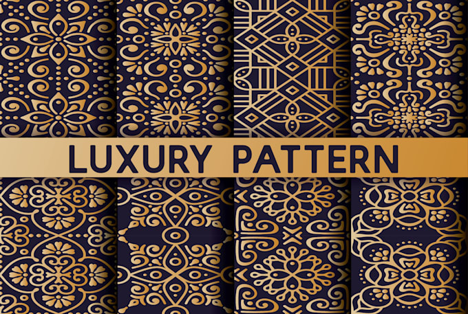 design geometrical pattern or luxury pattern