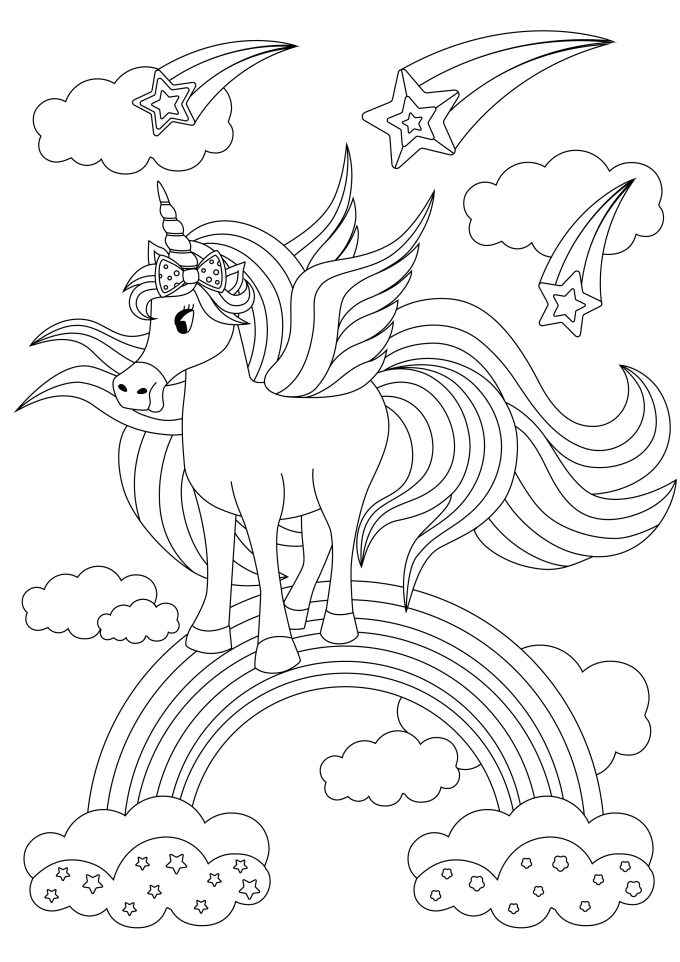 Draw unique coloring book pages for children by Liluart | Fiverr