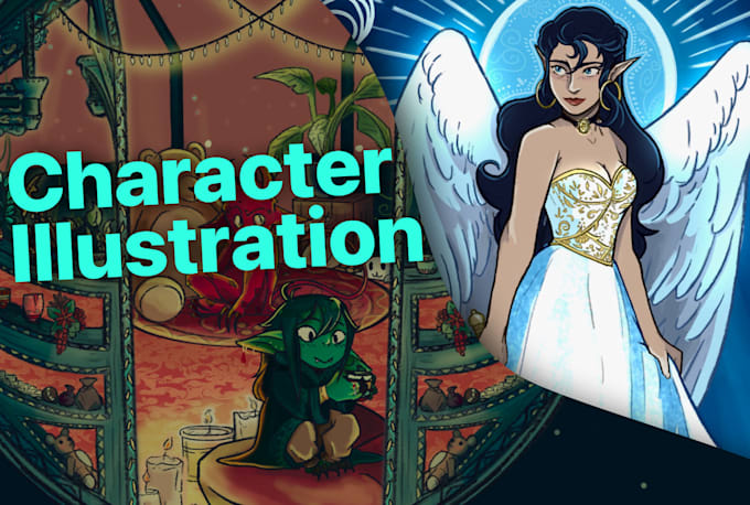 Illustrate Your Custom Characters And Concepts By Cecilyart Fiverr Illustrate Your Custom Characters And Concepts By Cecilyart Fiverr