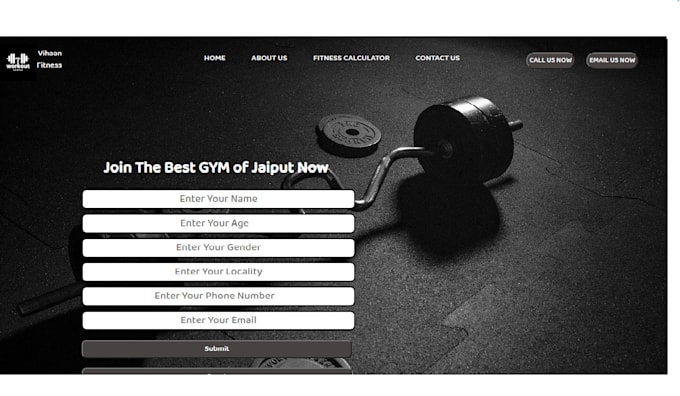 Make a basic static website using html and css by Vigaangaming | Fiverr