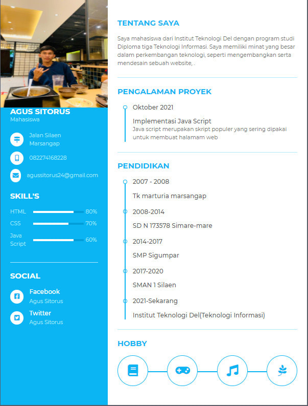 design responsive HTML CSS bootstrap website