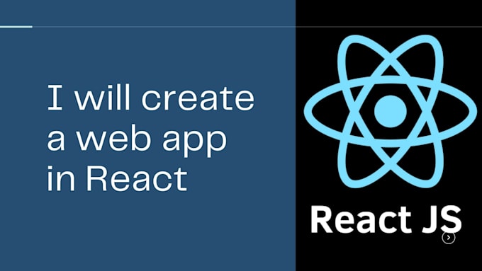 Create a web app in react by Rahman_zeb | Fiverr