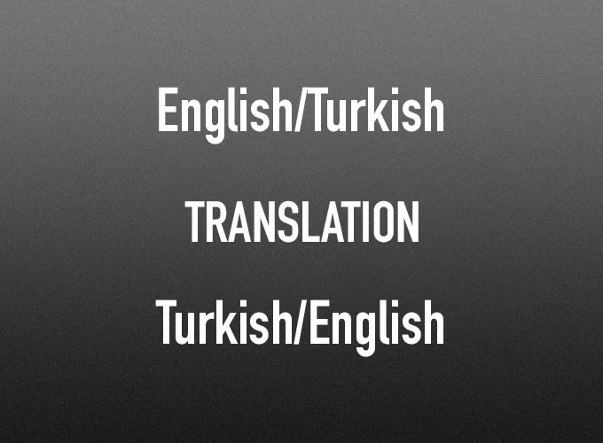 to translate for you