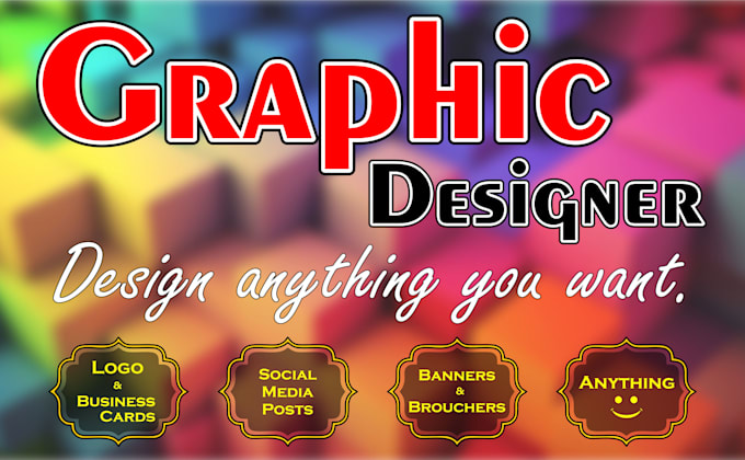 be your superb graphic designer