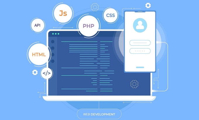 Build php website using mysql database, php, laravel, javascript and ...