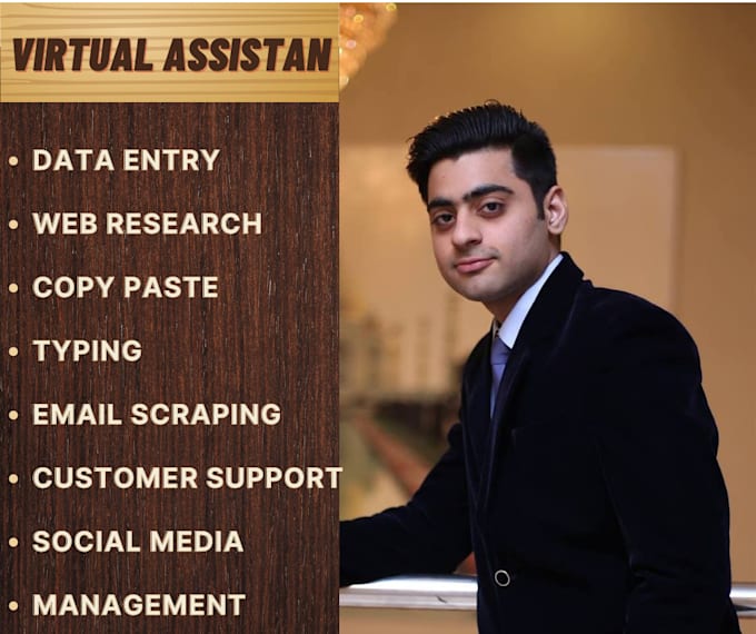 be your virtual assistant, admin executive assistant with modern ai skills