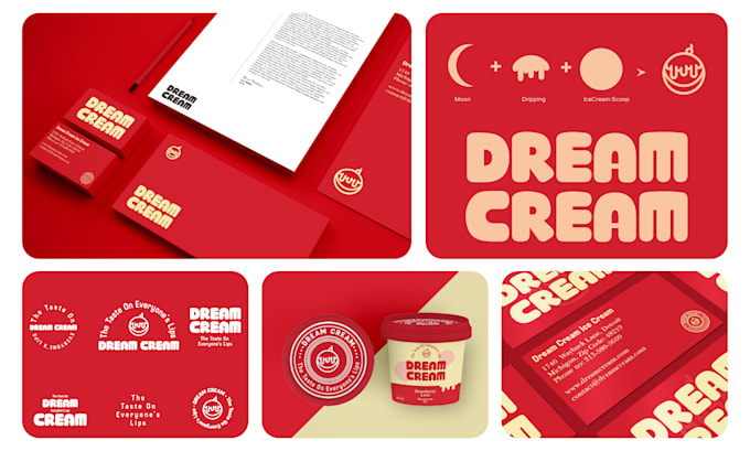 design modern brand identity for you
