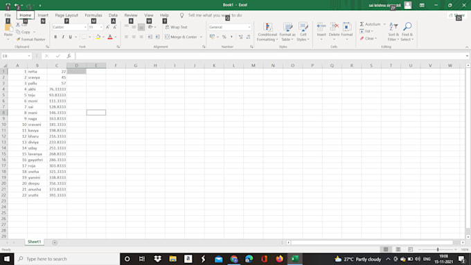 do data entry works