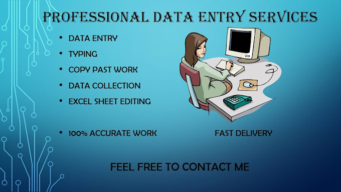 do data entry, copy paste, data conversion