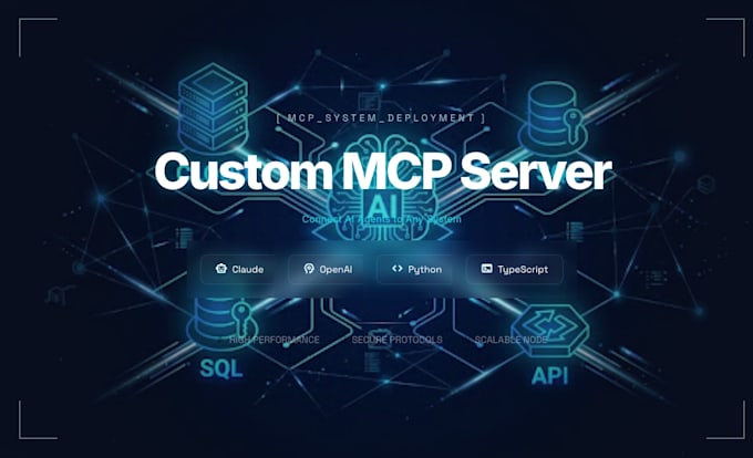 build a custom mcp server for claude ai agents and tool integrations