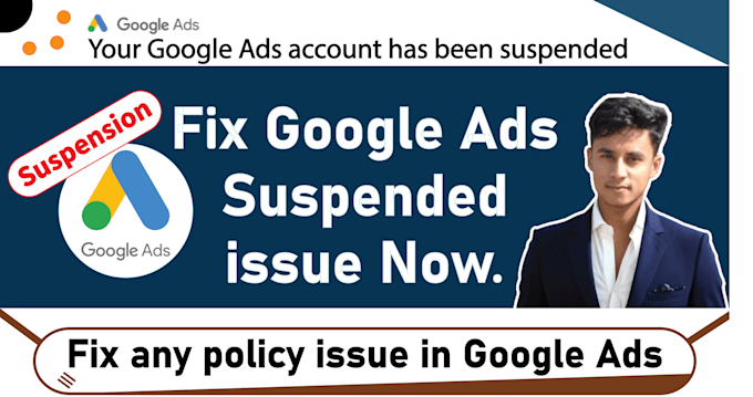 reactive your suspended google ads adwords account