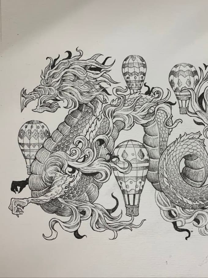 serve you with masterpiece doodle art