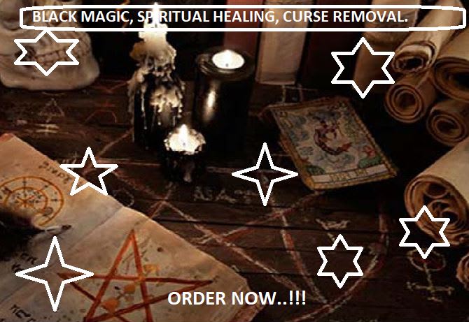 do spiritual healing, protection spell with black magic