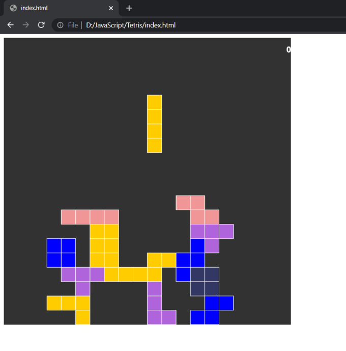 Make a browser based game with javascript by Isaacplnk Fiverr
