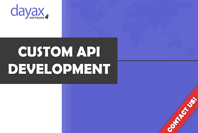 do custom api development