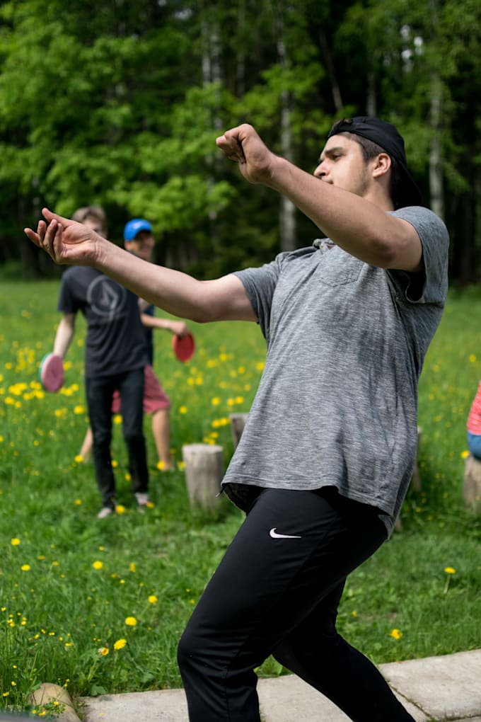 Help you improve your disc golf form and score by Kristerszs Fiverr