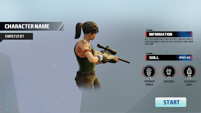 design stunning UI for your game