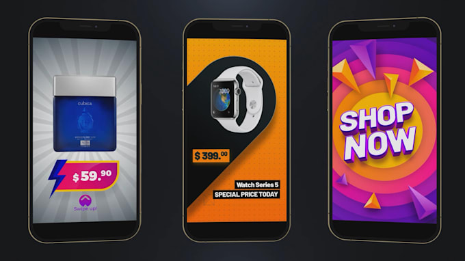 do cyber monday instagram and facebook short ad