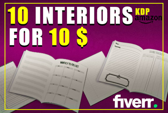 make you a custom notebook or journal interior, cover