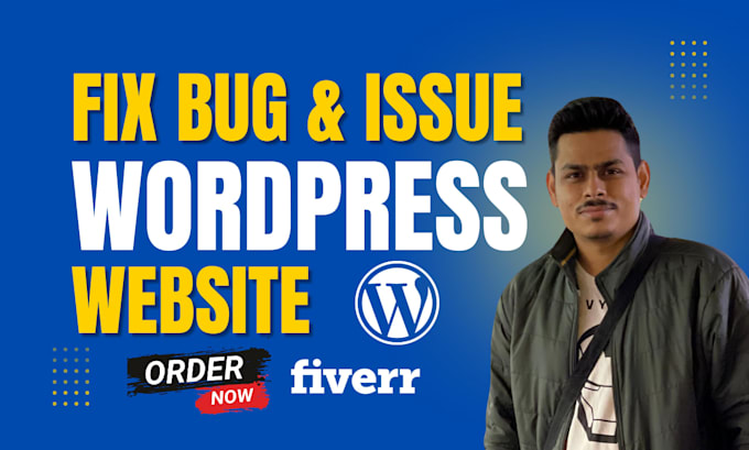 fix your wordpress issues and problems