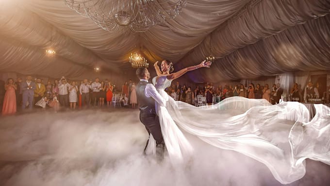 do cinematic wedding video editing and color grading