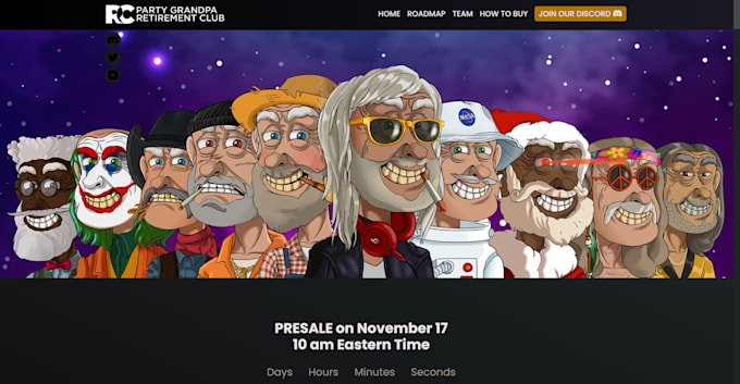 create nft website, nft marketplace, nft mint engine for you