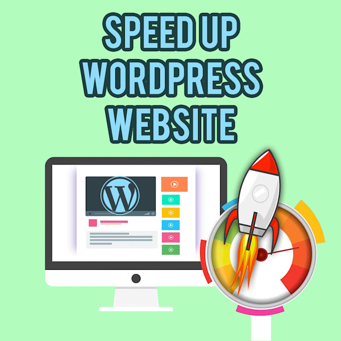 speed up your wordpress website so it loads faster
