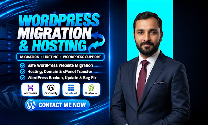 migrate wordpress website to domain, wordpress hosting, update wordpress