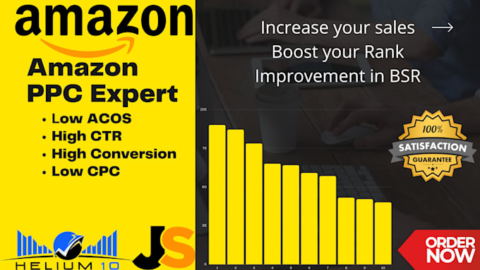 ppc setup, optimize and manage amazon ppc campaigns