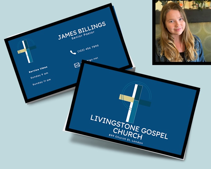 create business cards, stationary, and brochures, pamphlets