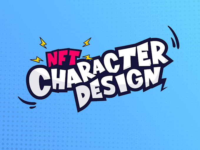 create cool and edgy nft character design