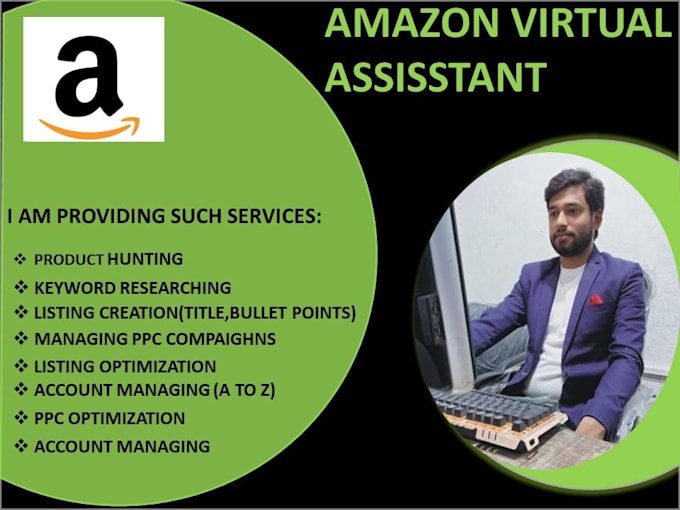 be your expert amazon virtual assistant PPC VA