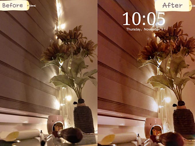 edit and retouch photos for you