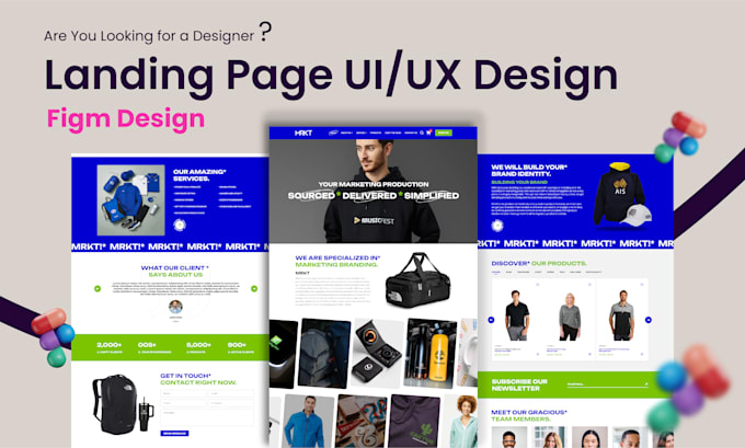 do web design UI and UX