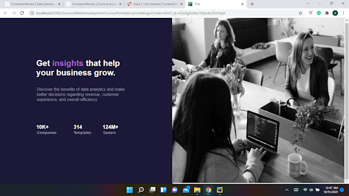 develop multi page websites