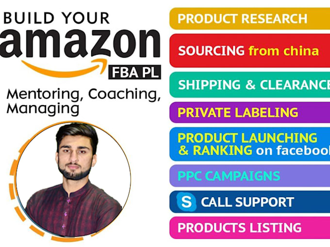 Be your amazon virtual assistant fba and ppc expert by Ahsuu_pro | Fiverr